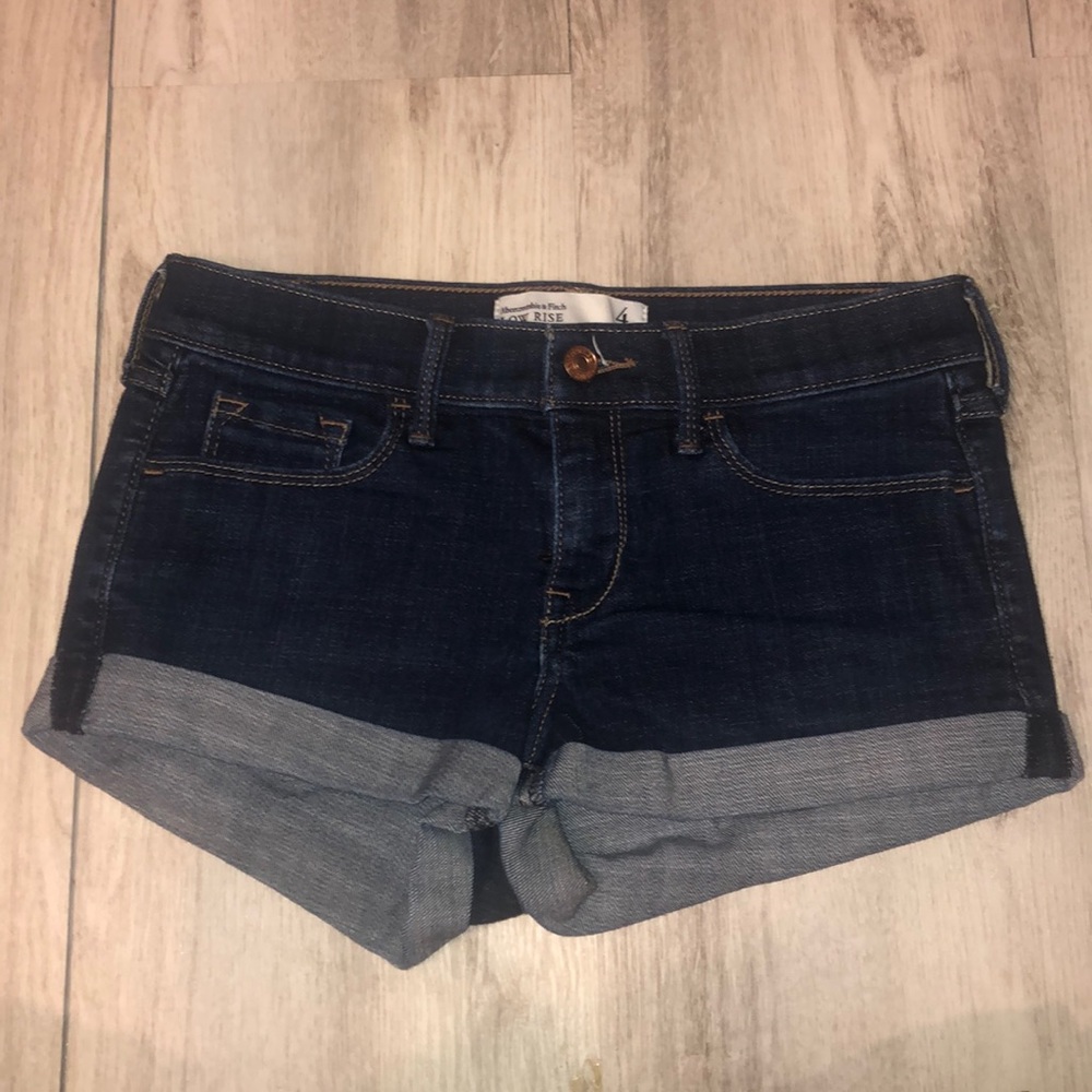 Abercrombie and Fitch Low ride shorts